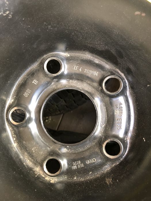 докатка 5*112.T125/80R17