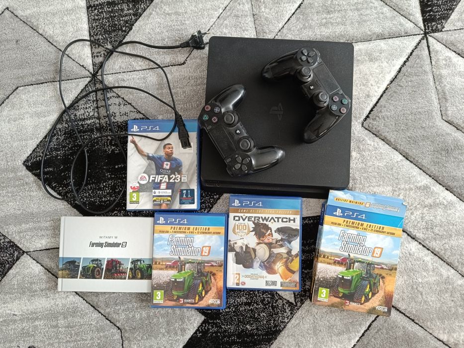 Konsola PlayStation 4 slim  1T pamieci