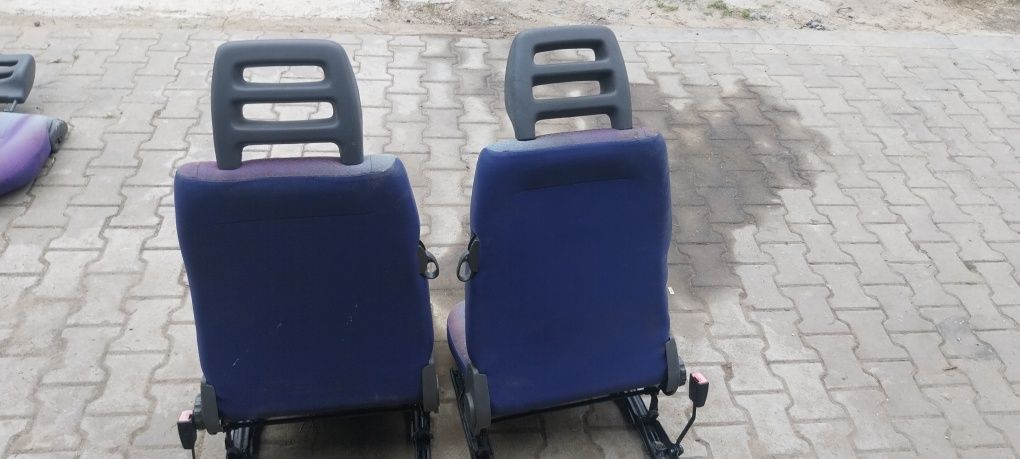 Fotele Fiat Seicento za darmo