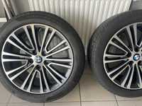 4 Felgi aluminiowe BMW OE styling 18 z oponami Pirelli 245/45/18