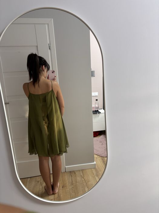 Sukienka boho przed kolano