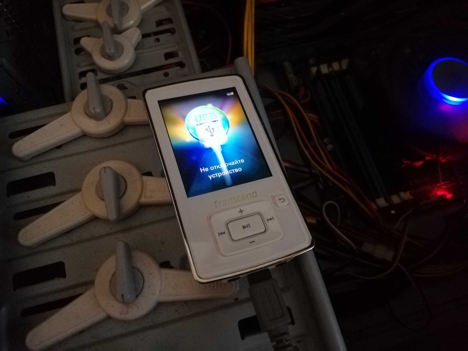 MP3 плеер Transcend MP870