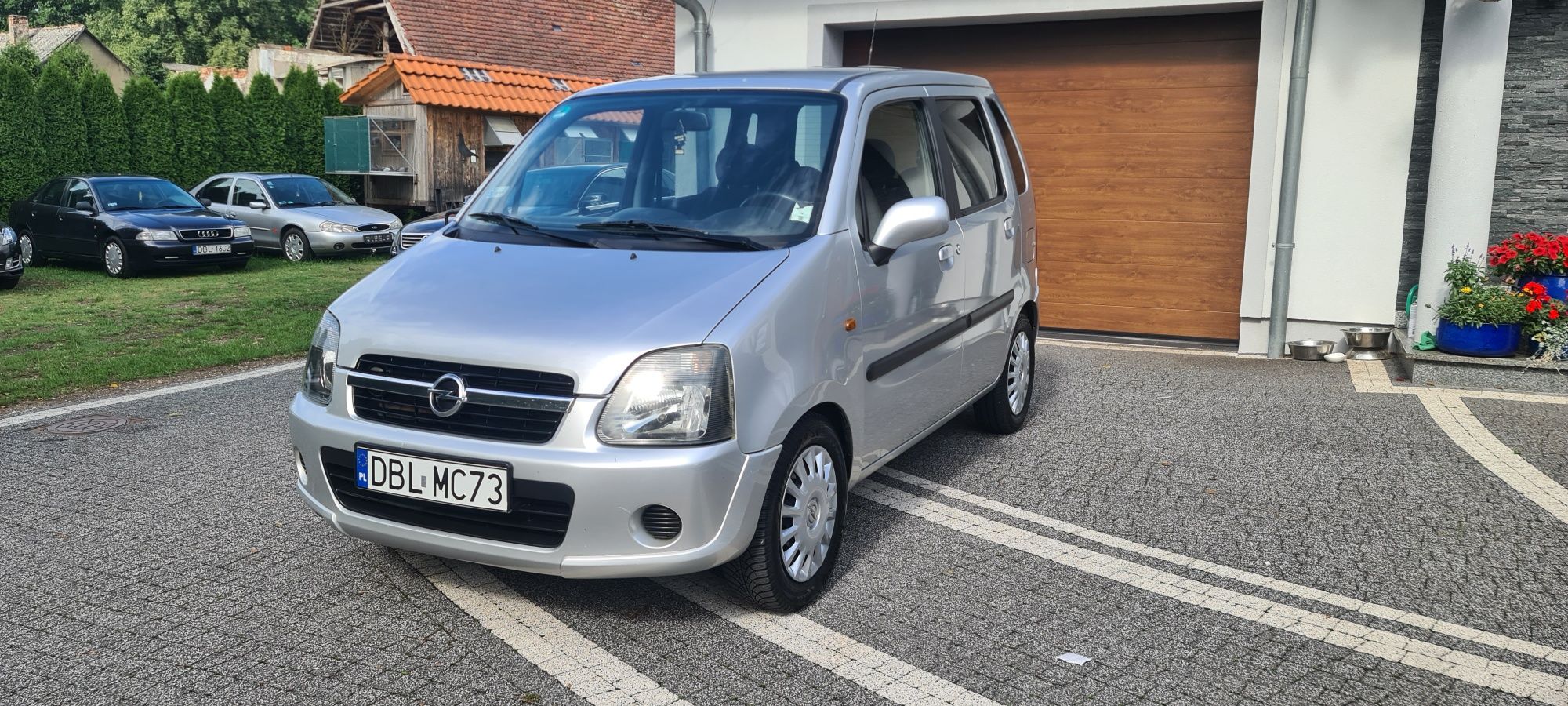 Opel Agila 1.2 Twinport,bez korozji,Klima sprawna
