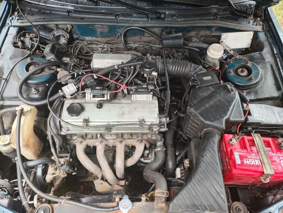 Двигатель мотор 2.0 Mitsubishi galant 4g63