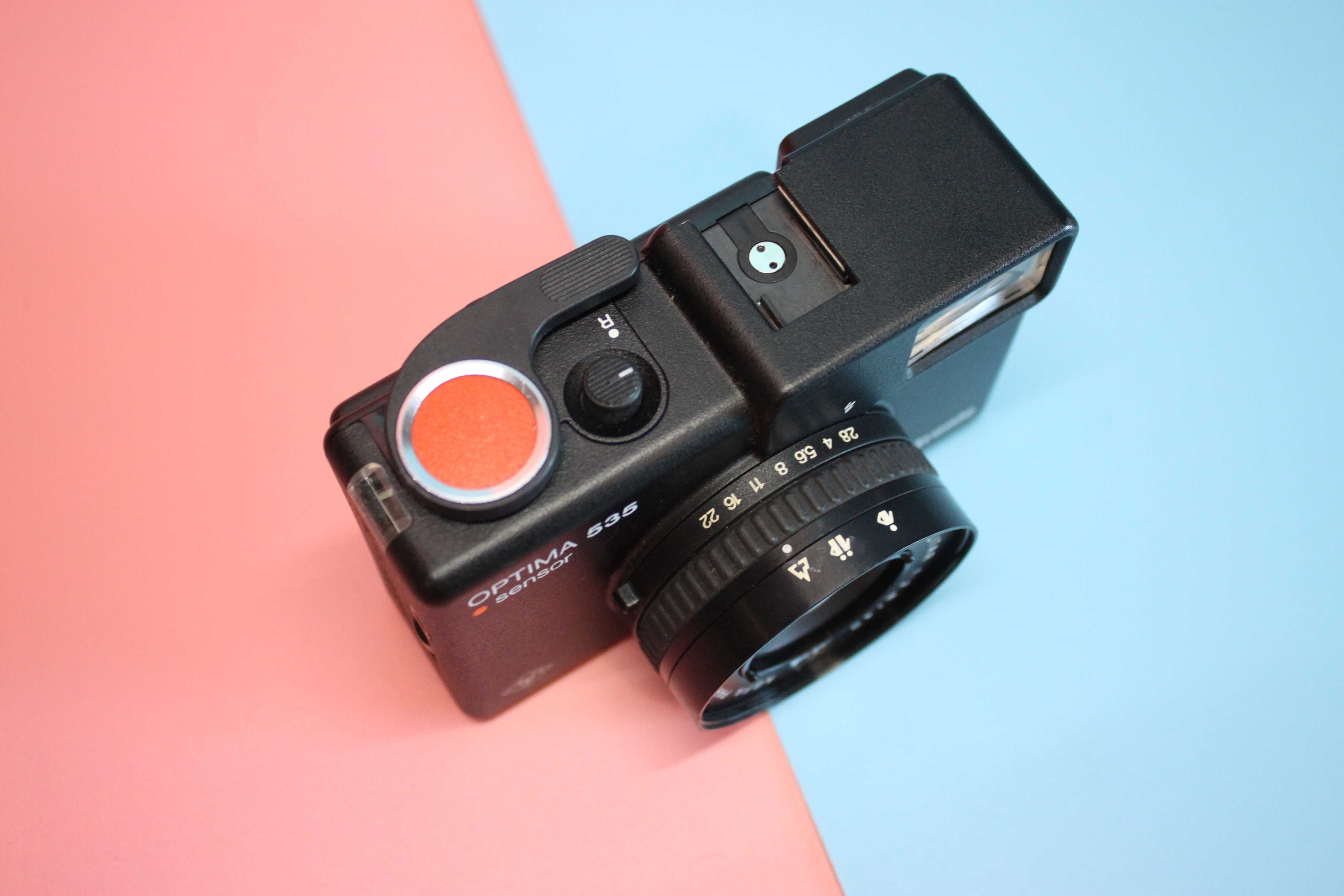 Фотокамера Agfa Optima 535 Sensor Electronic