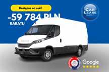 Iveco Daily 35S16V Furgon L3H2  Od ręki • Duży rabat • Polski salon • Kamera cofania