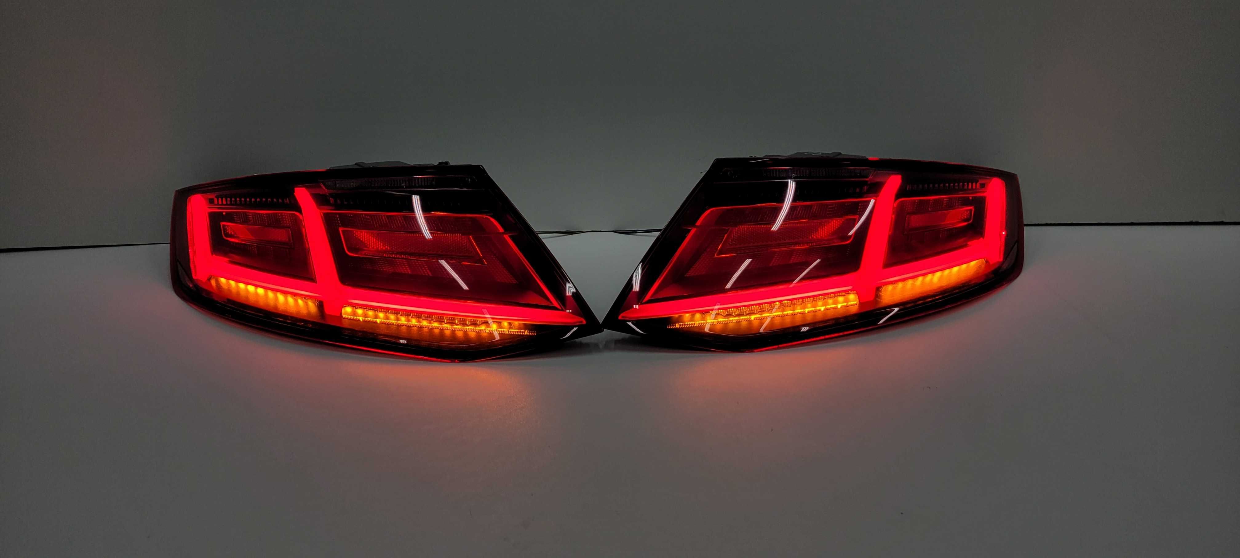 Przeróbka konwersja przerobienie lamp USA na EU audi TT 8S