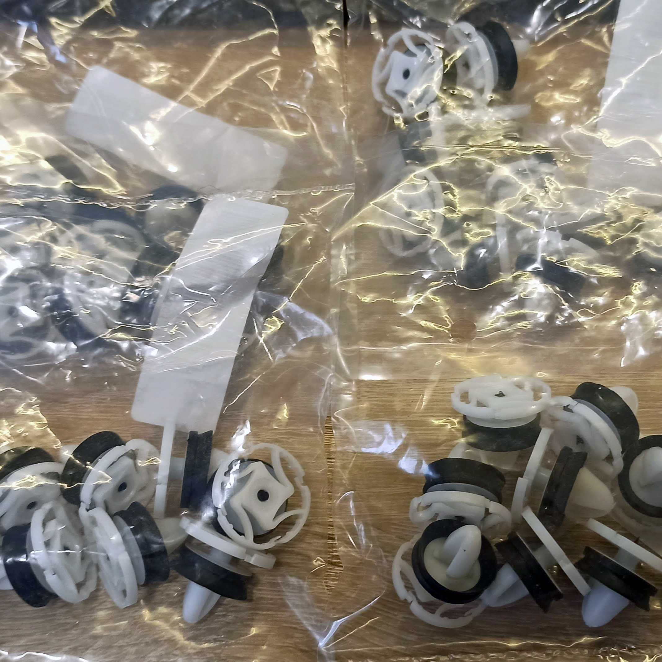 20шт 7703077476 9345ZN Кліпса Renault Peugeot Citroen карт дверей