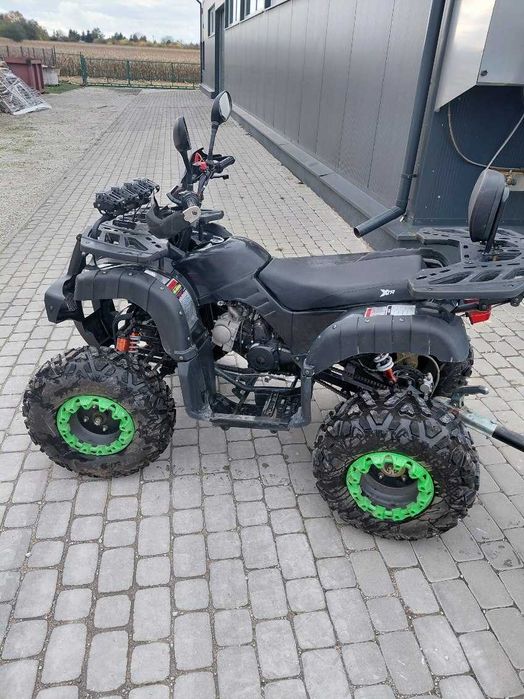 QUAD 150  roczny z przyczepką     3 biegowy+ wsteczny