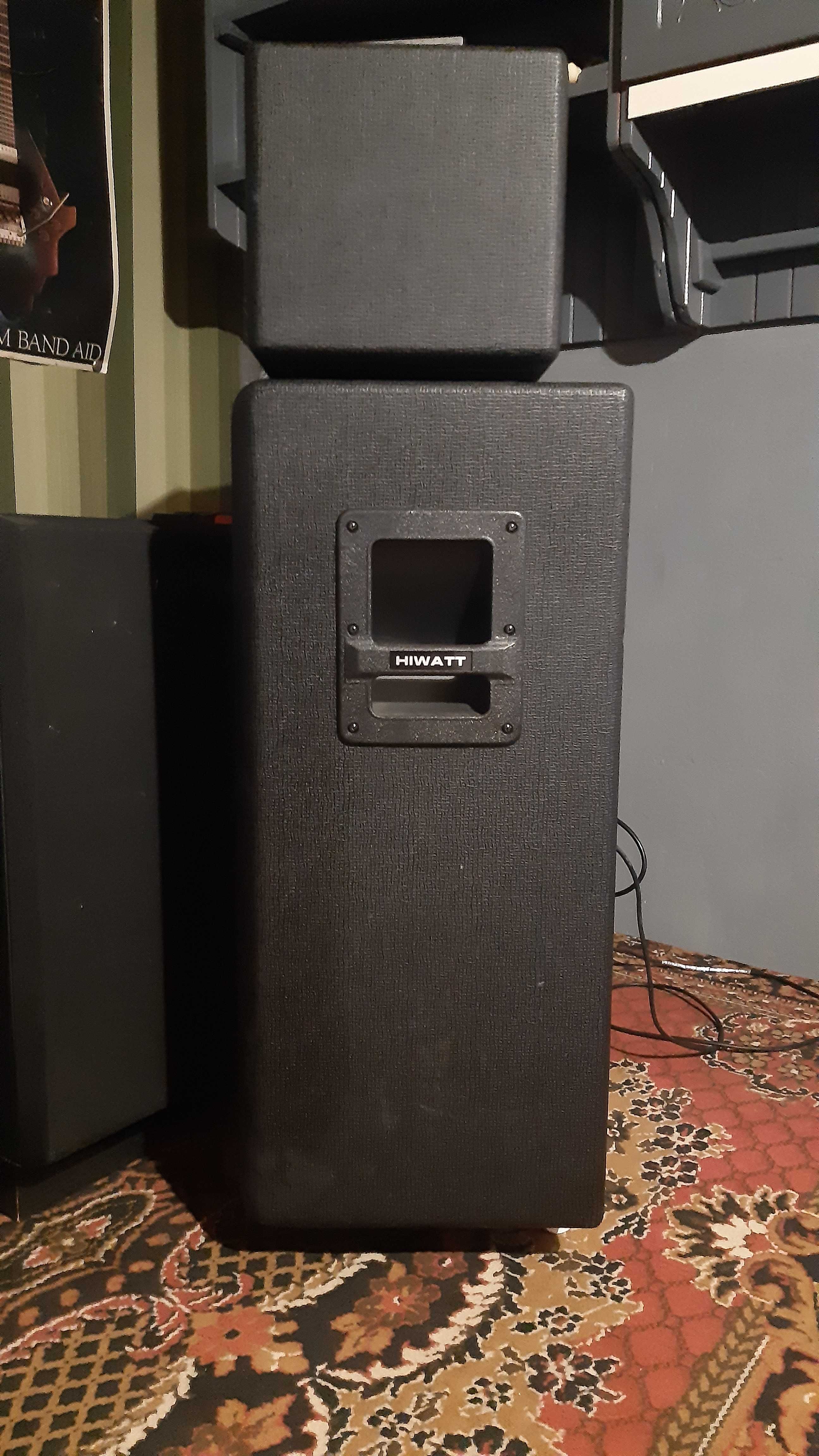 Kolumna Wzmacniacz HIWATT MAXWATT G200R HD head