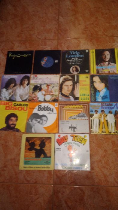 Discos Vinil - singles