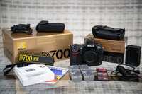 Nikon D700 - grip MB-D10 - dodatki!