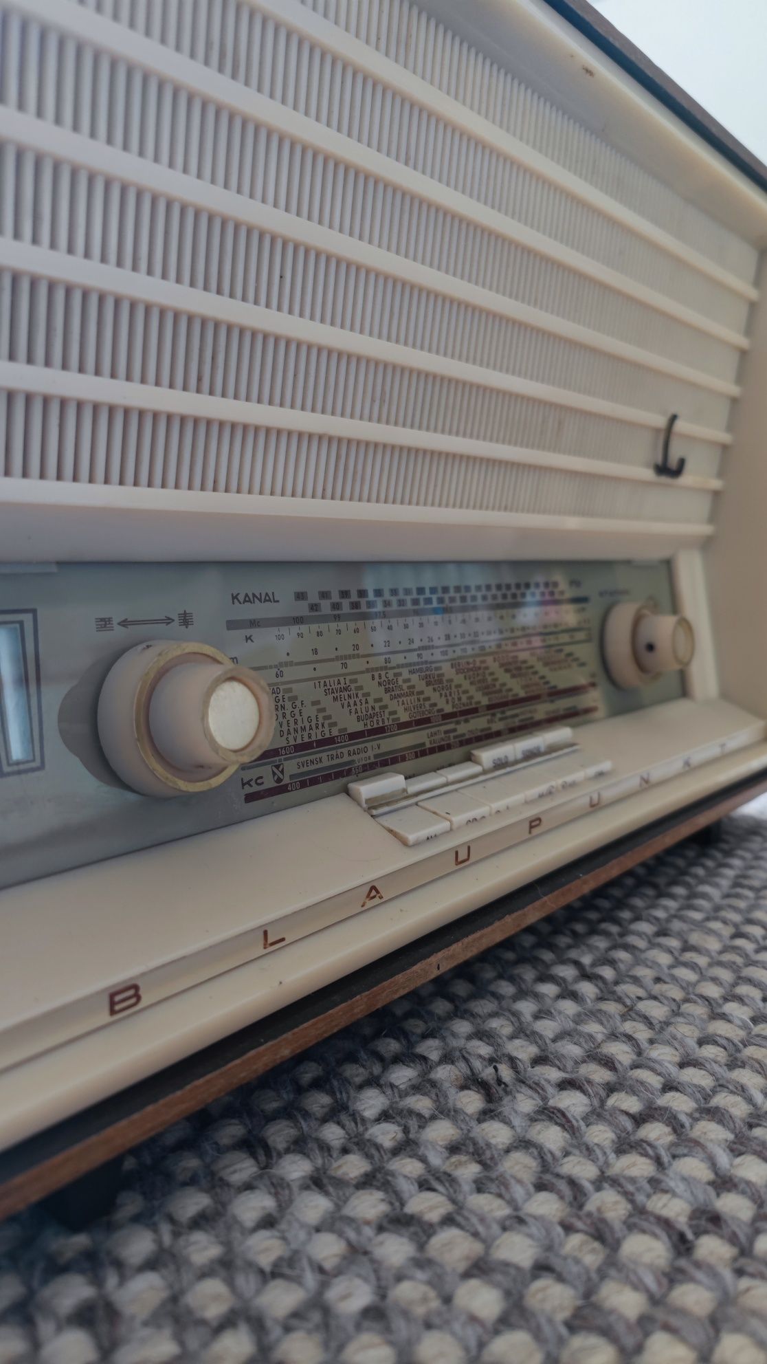 Radio lampowe kolekcjonerskie Blaupunkt