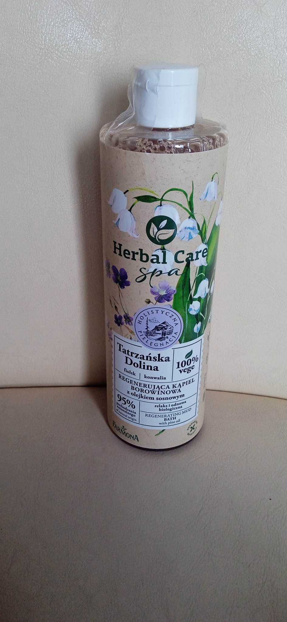 Herbal Care SPA Tatrzańska Dolina regenerująca kąpiel z olejkiem 400ml