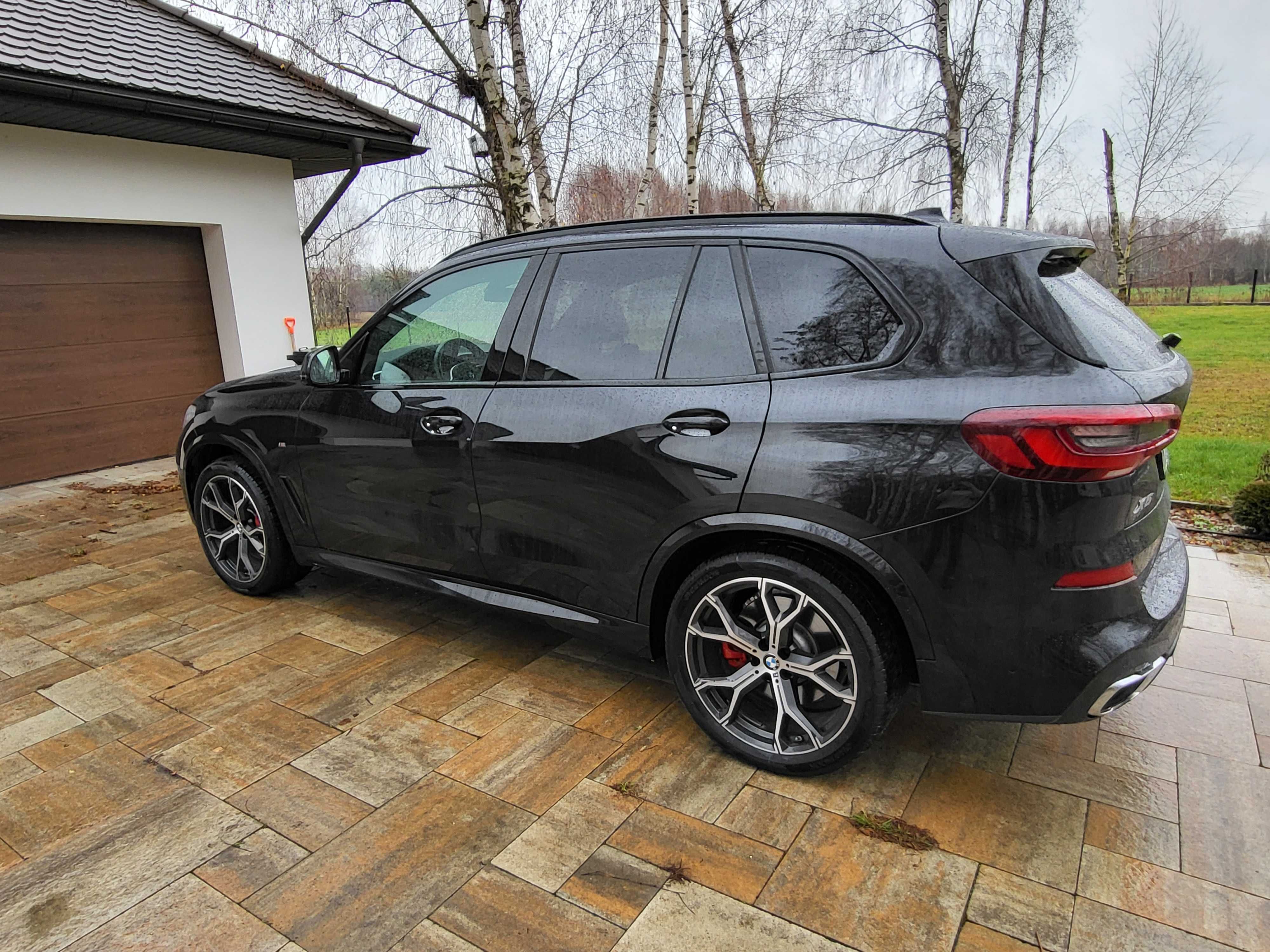 BMW X5 40d/340KM/SalonPolska/PNEUMATYKA/Lasery