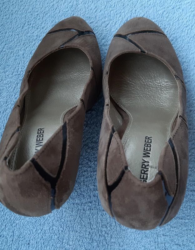 Gerry Weber buty skórzane rozm. 38