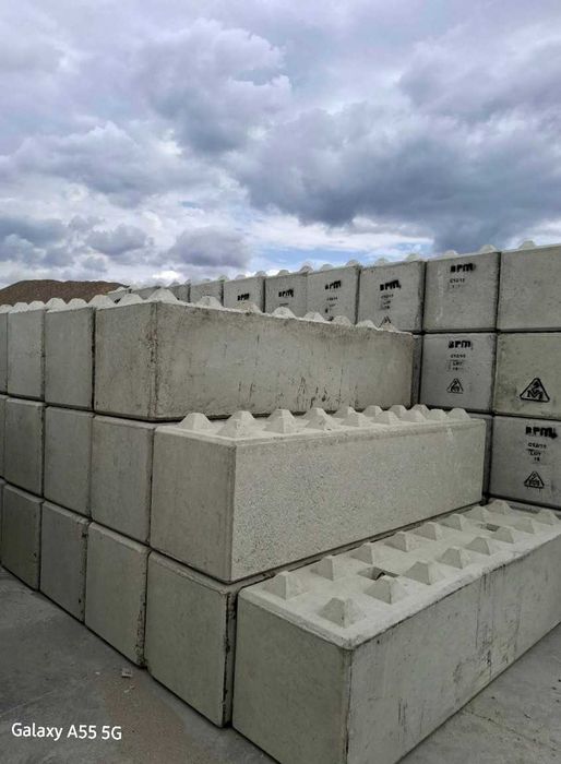 Газоблок/Шлакоблок/ФБС блок для надійних будівельних рішень