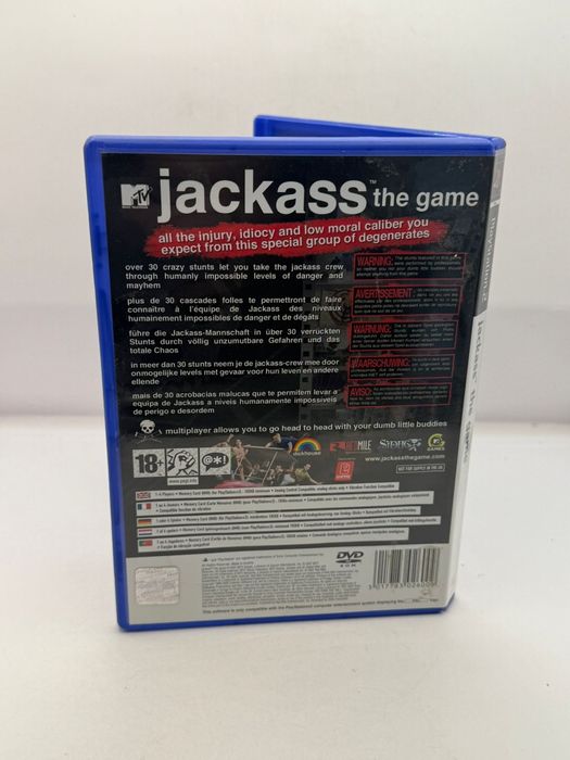 Jackass 3xA Ps2 nr 0403