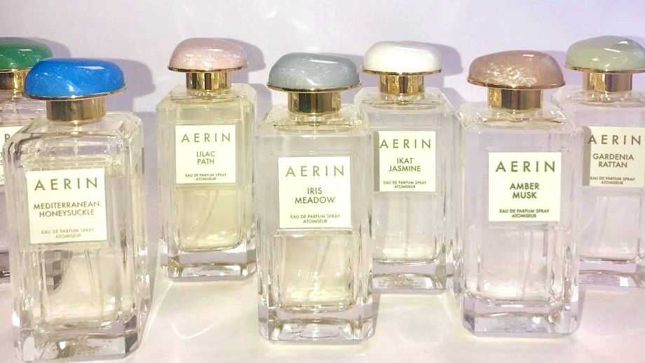 Aerin Estee Lauder + Abercrombie & Fitch + Bvlgari_Распив Бренов Ориги