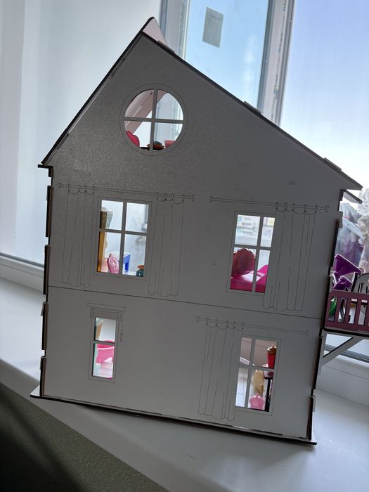 Ляльковий будинок з меблями .Ідеальний подарунок для дитини!