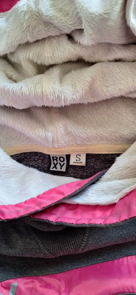 Roxy bluza z kapturem i kieszenią z przodu