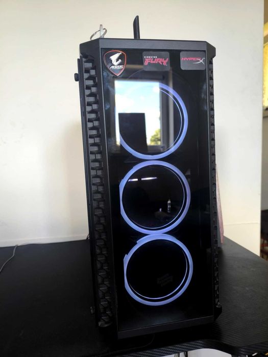 Komputer gamingowy i5-9600KF / RTX 3060 Ti / 32GB RAM