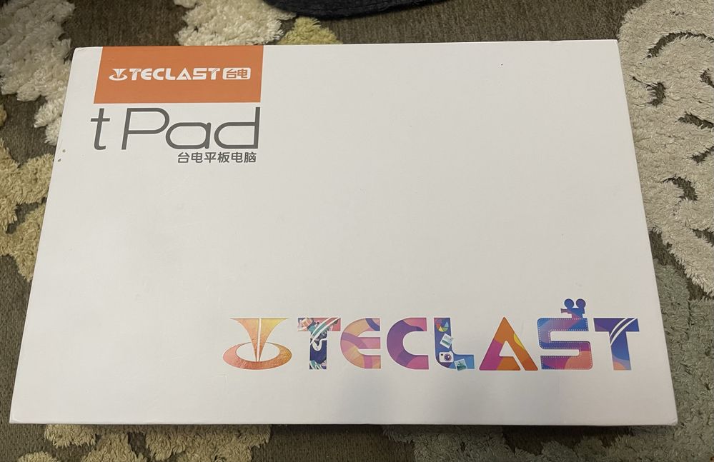 Tablet Teckast, como novo