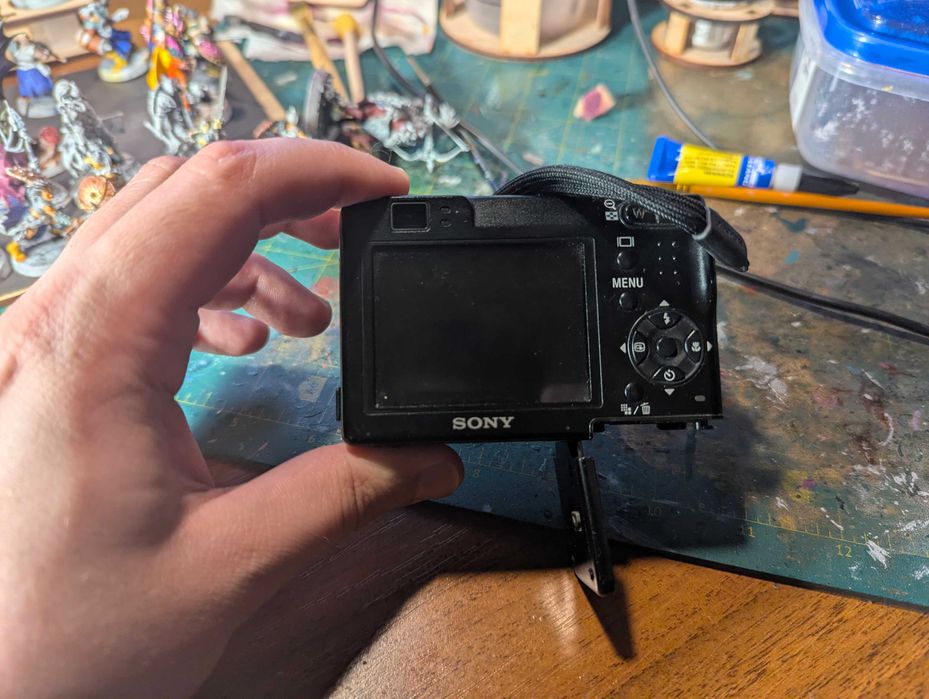 Цифровий фотоапарат SONY DSC-W15