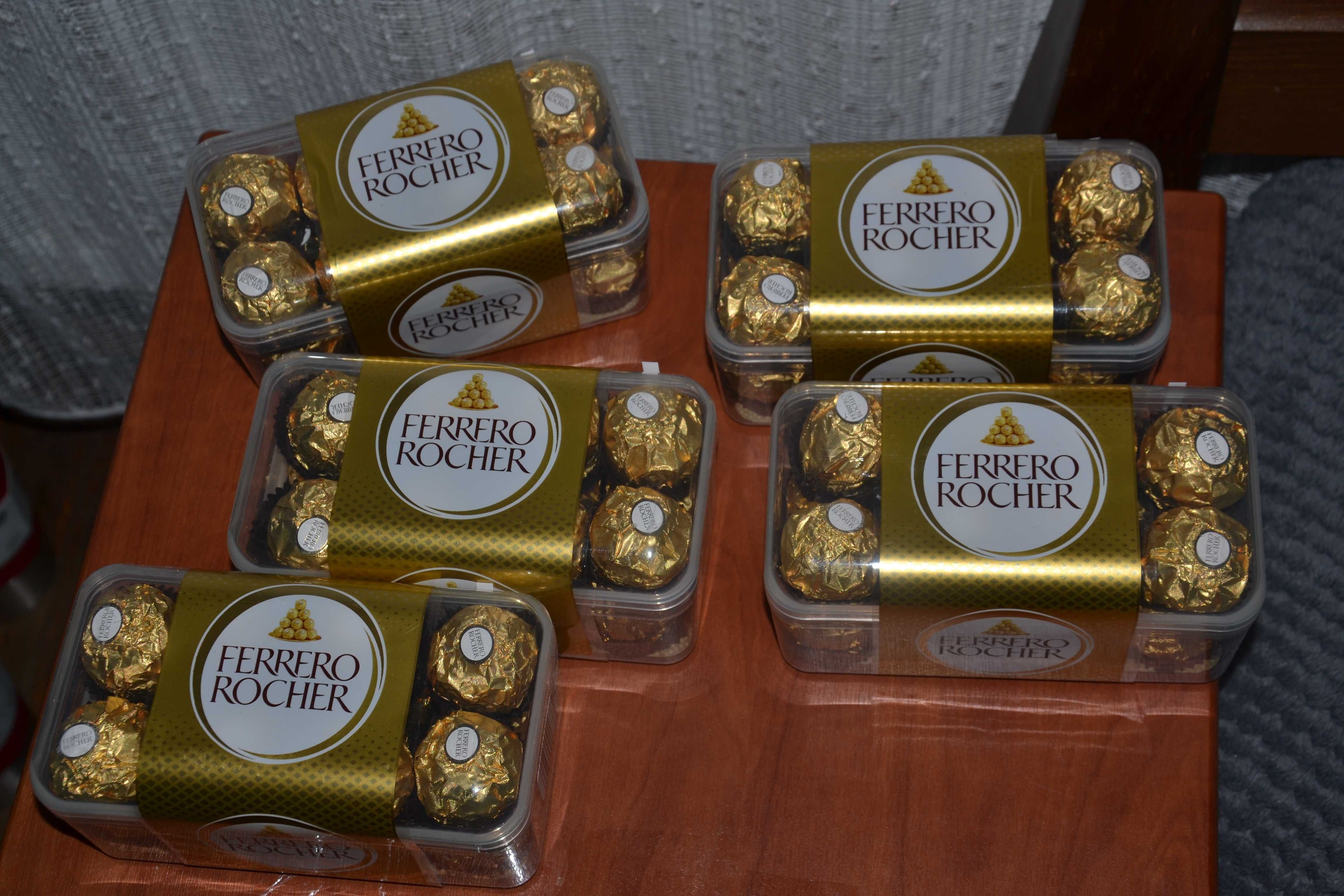 Шоколадні цукерки Ferrero Rocher 16 шт Germany original