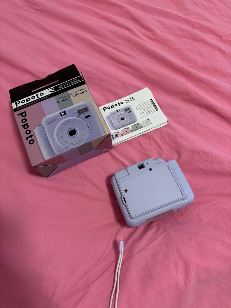 Camera Instant Popoto nowa