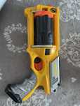 Pistolet nerf żółty