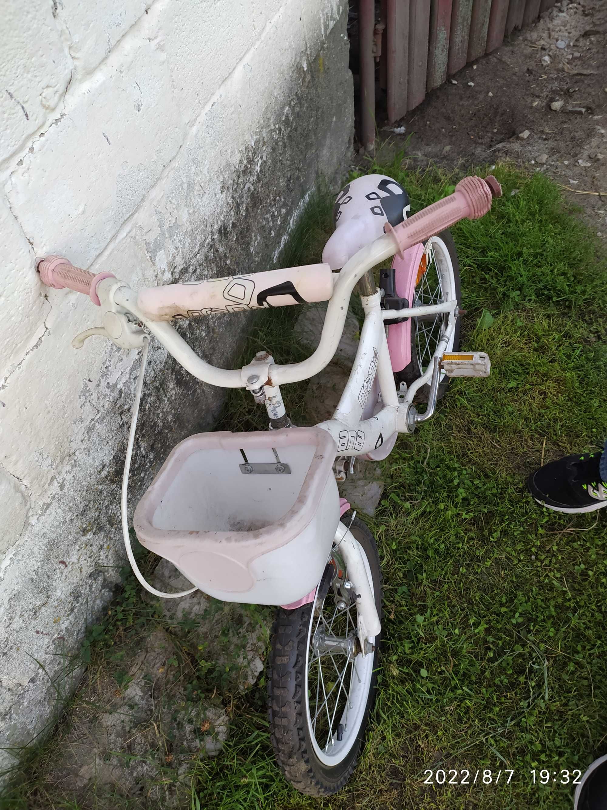 rowerek dziecięcy dla dziewczynki