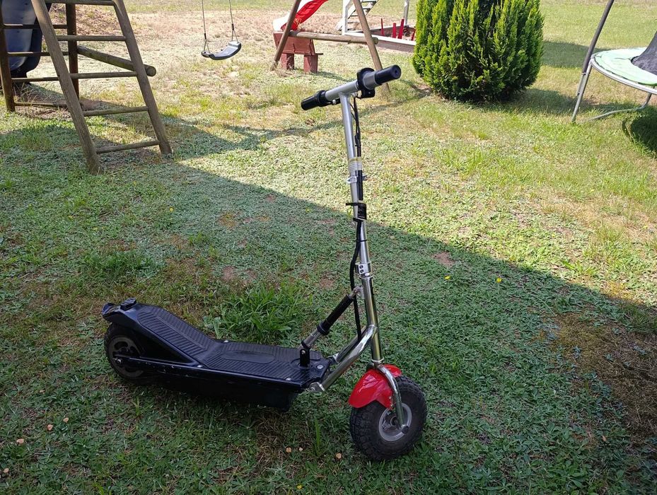 Hulajnoga elektryczna dla dzieci
