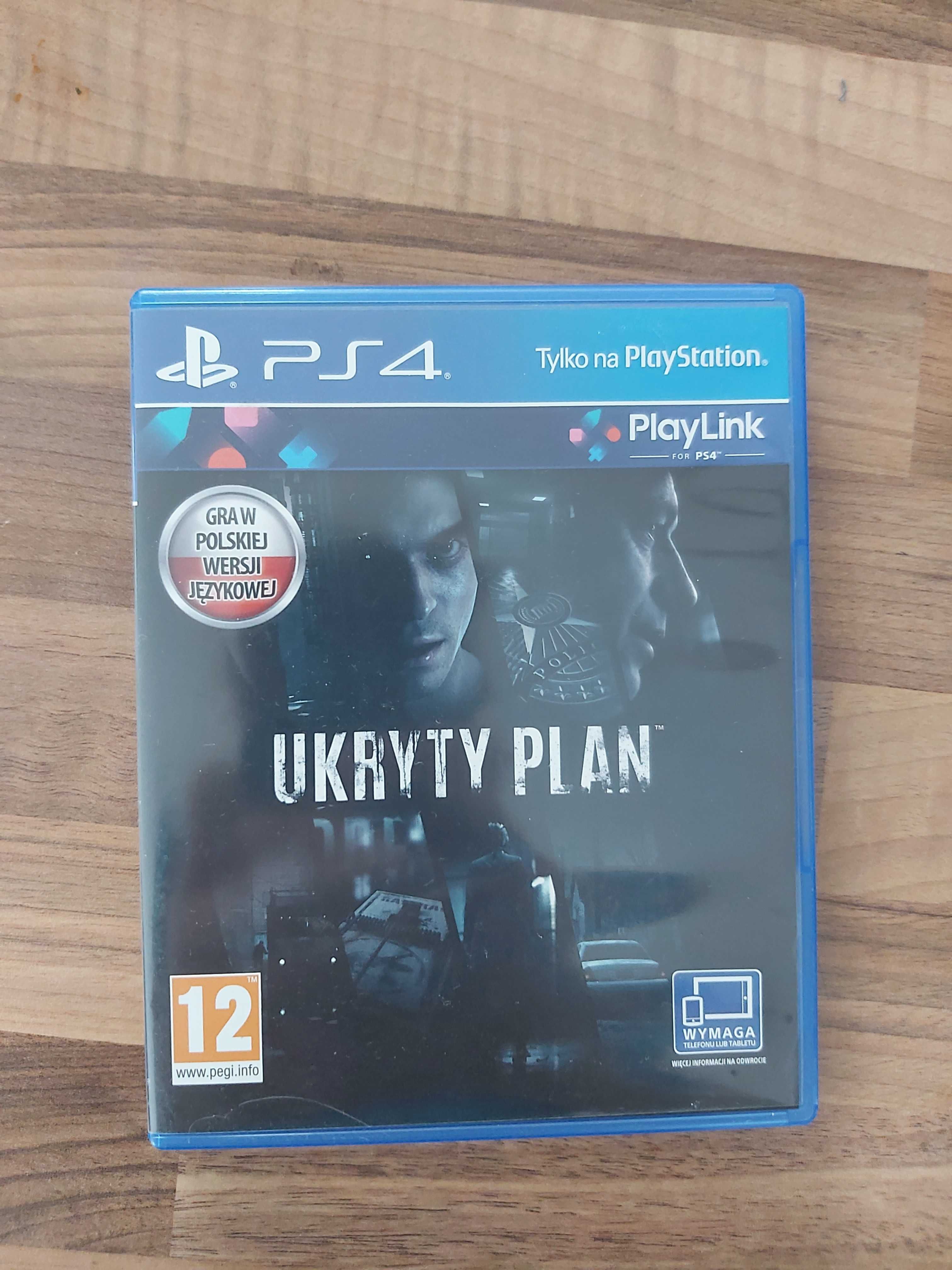 PS4 UKRYTY PLAN PlayStation 4
