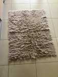 Dywan dywanik 90x120 włochacz włochaty z długim wlosem