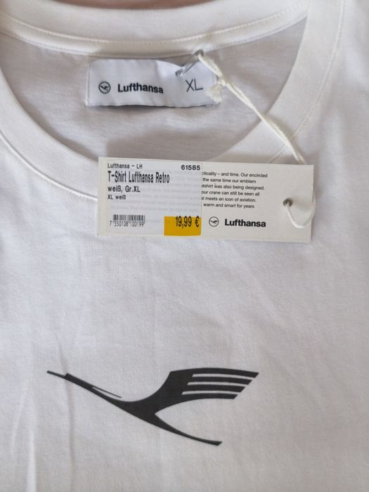 Koszulka Lufthansa XL biała