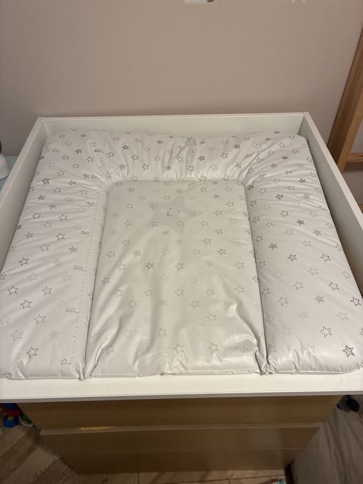 Nakładka z przewijakiem komoda malm