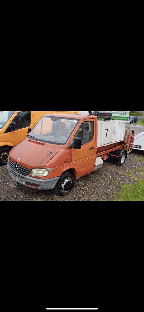 Mercedes sprinter 2,3 d ,tylko 23500 km , automat , bez rdzy