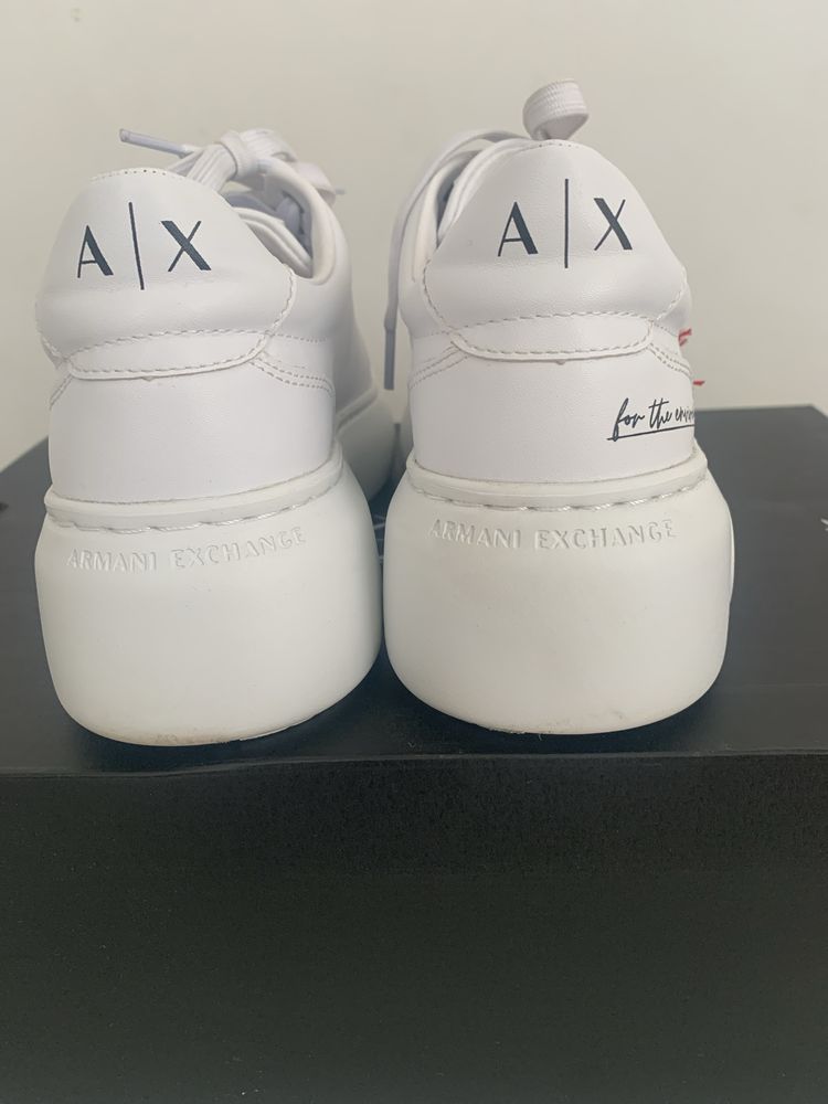 Sneakersy damskie Armani Exchange