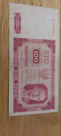 Banknoty 100 zł 1948 rok