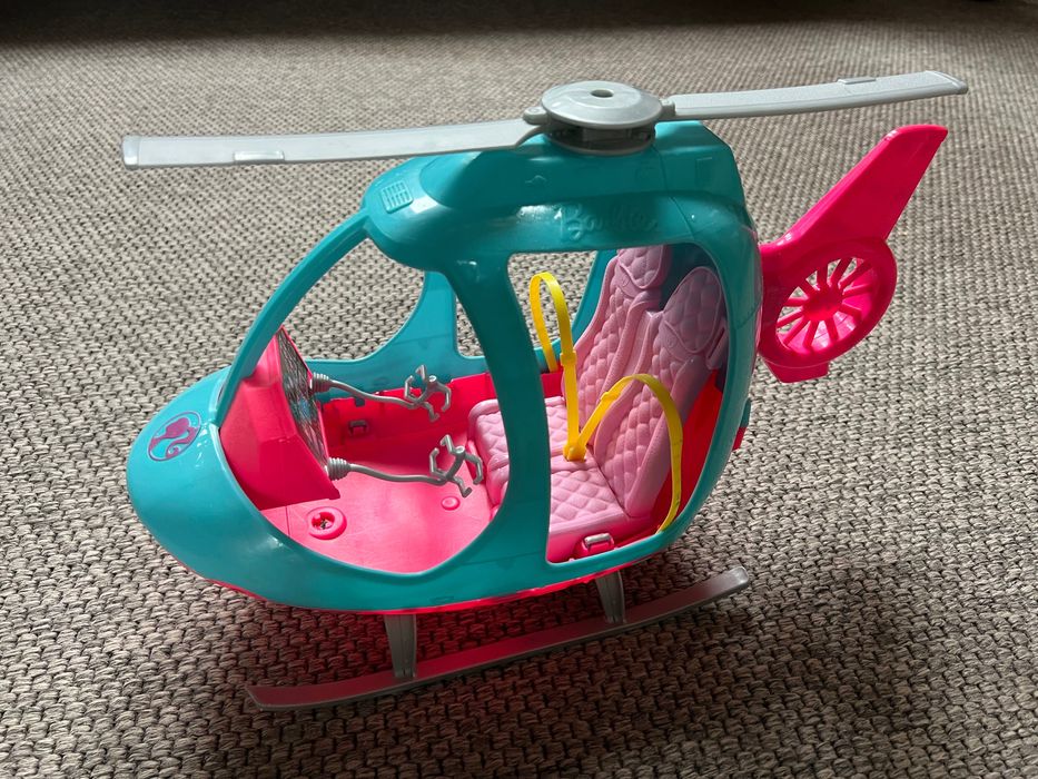 Helikopter Barbie