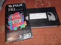 Kaseta VHS z ciekawymi filmami