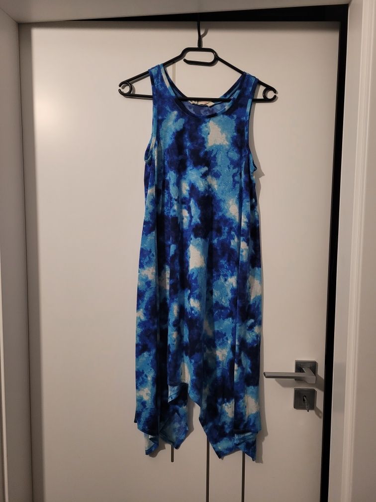 Sukienka - H&M niebieska