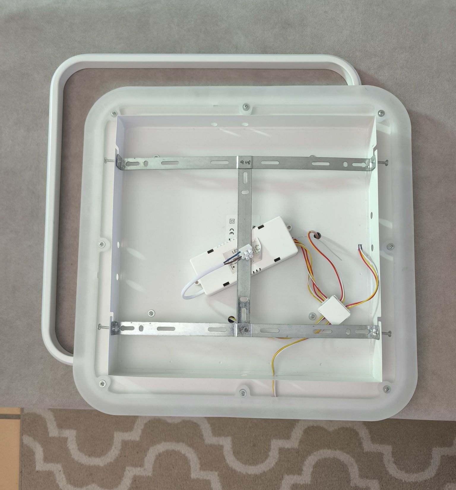 Candeeiro de teto led