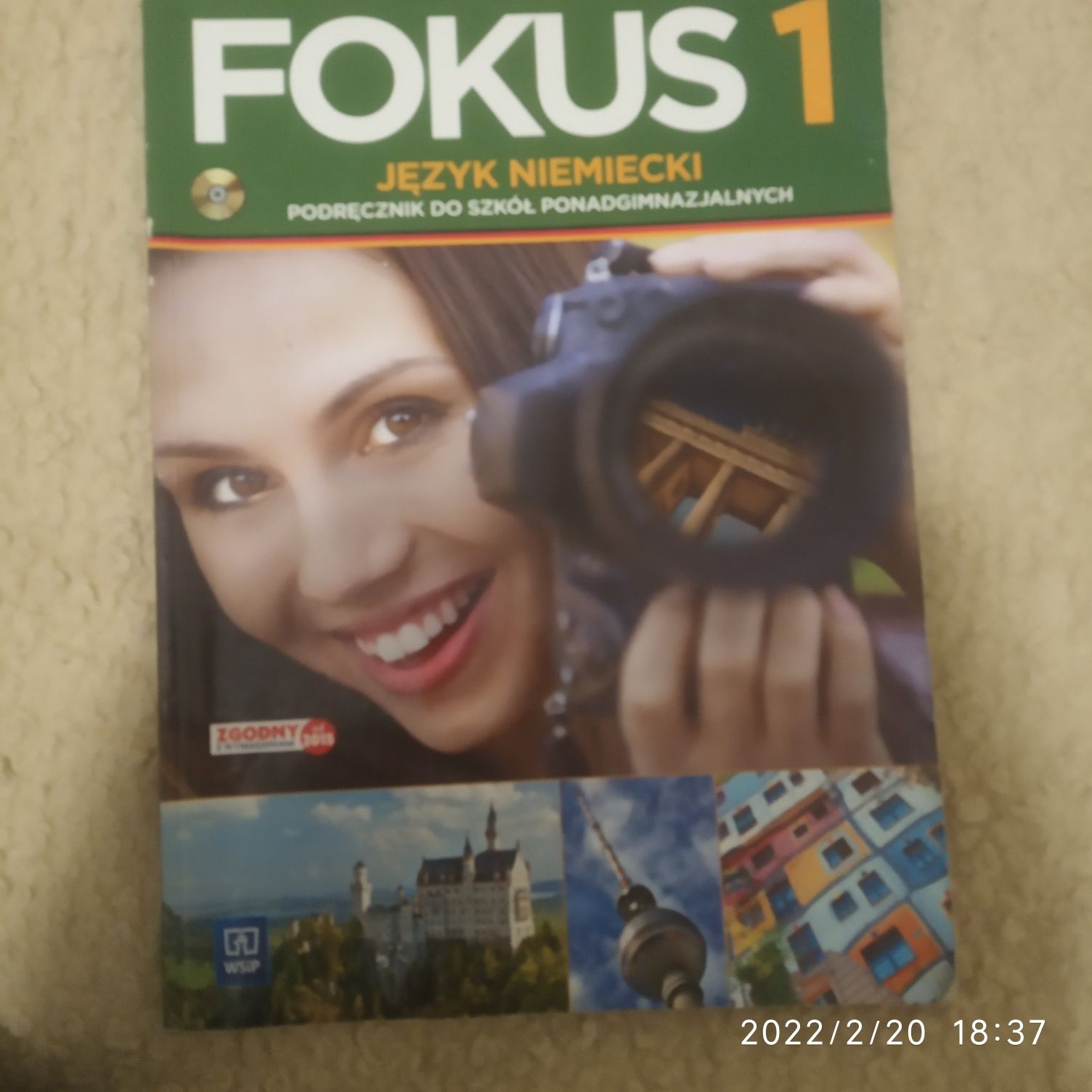 FOKUS 1.  Język Niemiecki.