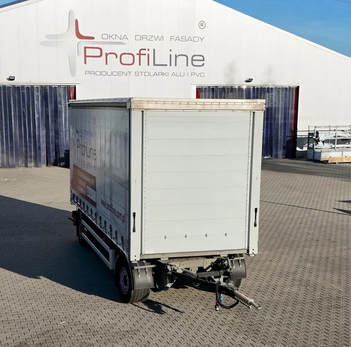 Wecon Przyczepa 18 ton  Przyczepa Wecon 18 ton