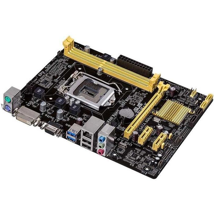 Материнская плата ASUS H81M-K, s1150
