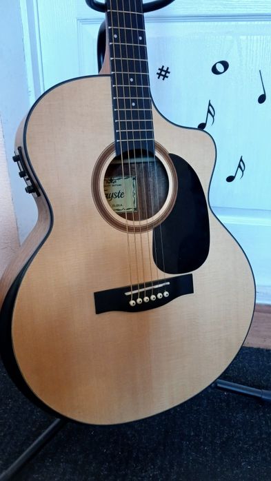 Электроакустическая Гитара Tayste в Новом Состоянии! Чехол в подарок!