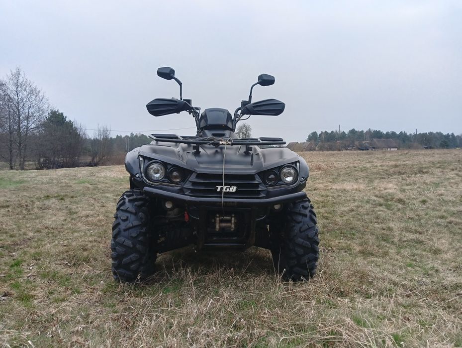 Tgb Blade 550 z spomaganiem