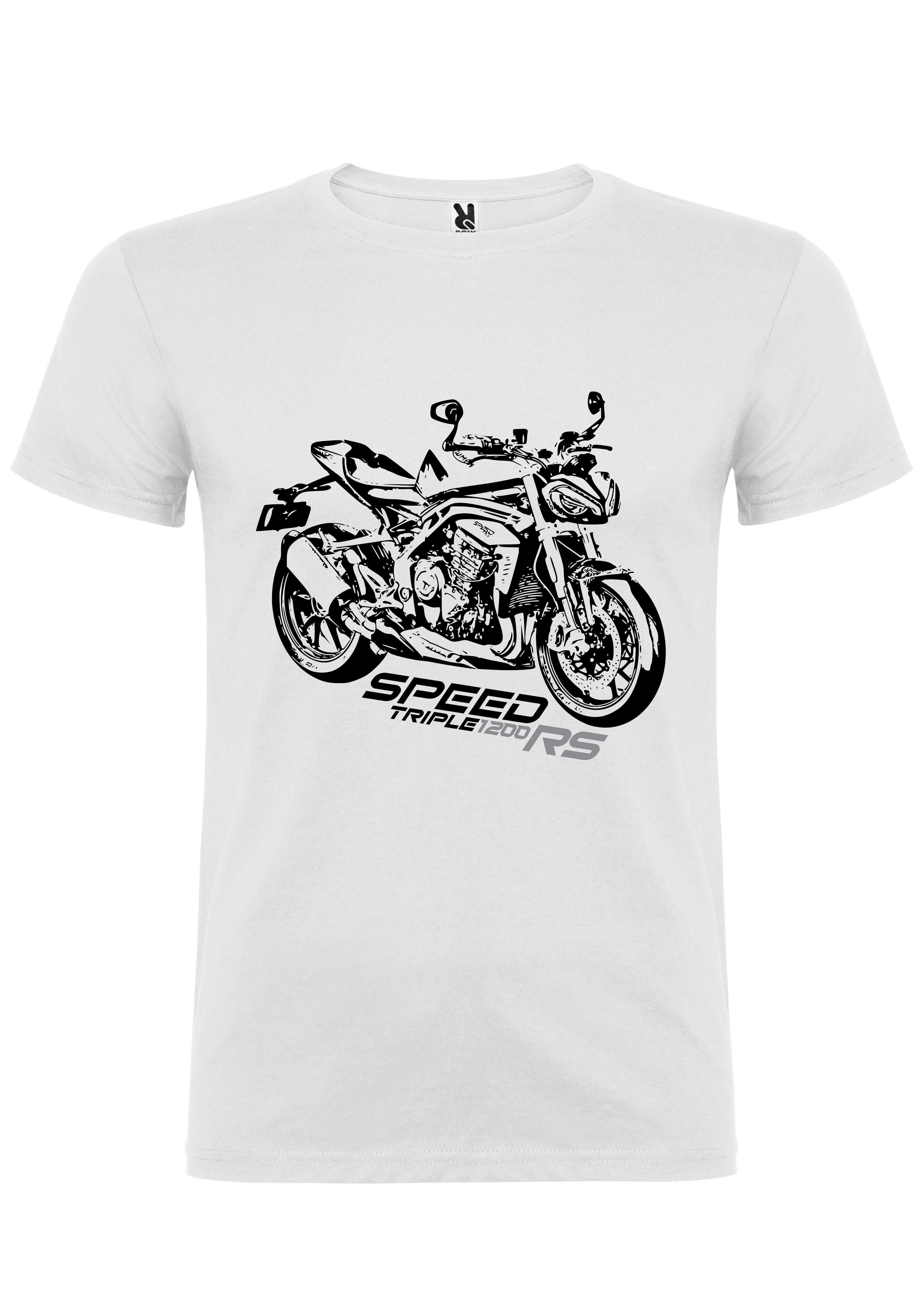 T-shirt Triumph Speed Triple 1200 Rs Sinueta